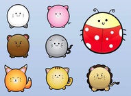 Cute Animal Characters