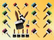 Paint Brush Vectors