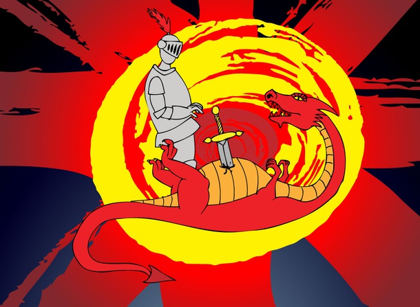 St George Dragon