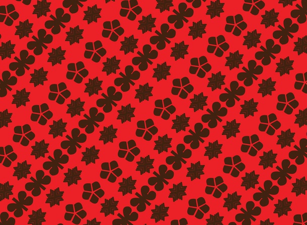 Red Festive Pattern