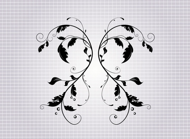 Free Vector Filigree