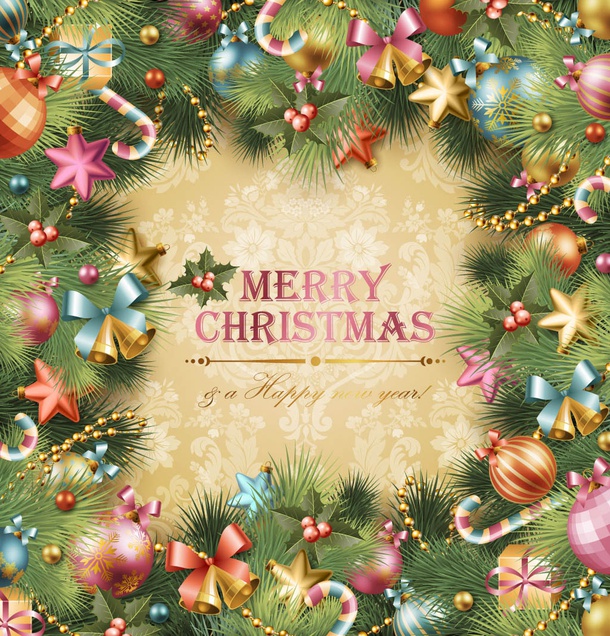 christmas frame christmas frame