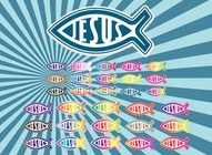 Christian Jesus Fish