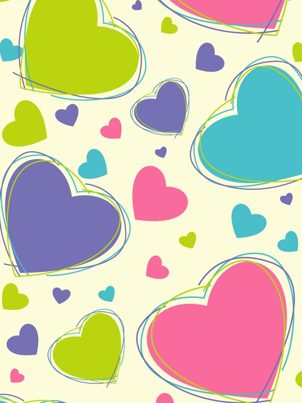 Joyful Heart Pattern