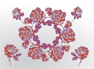 Flower Wreath Design