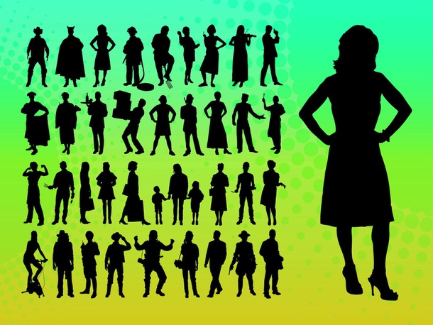 People Silhouettes