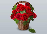 Basket Of Flowers