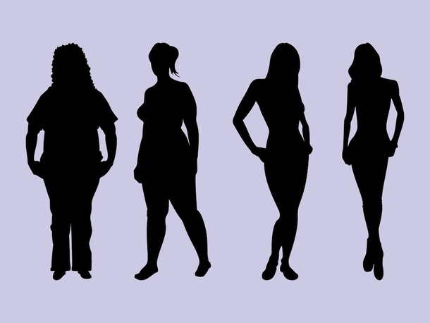 Girls Silhouettes