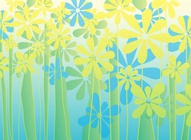 Spring Floral Background