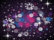 Decorative Space Background