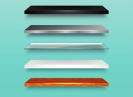 Shelves Illustrations