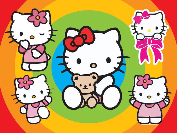 vector free download hello kitty - photo #13