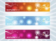 Free Decorative Header Vectors