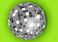 Disco Ball Vector