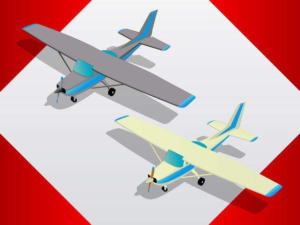 Free Airplane Vectors