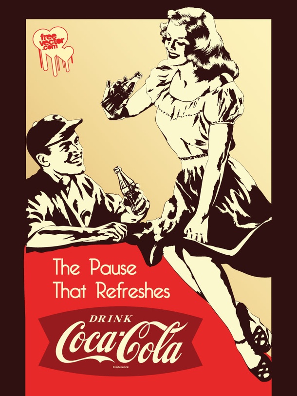 Vintage Coca Cola