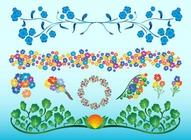 Colorful Flowers  Decorations