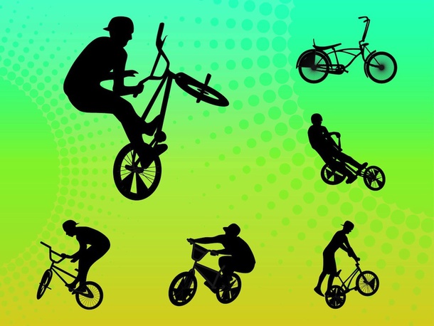 Biking Vectors