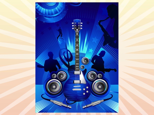 Guitars Poster