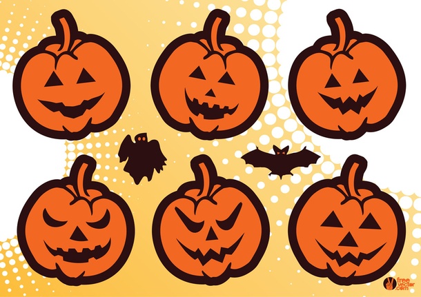 Halloween Pumpkin Pack