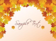 Autumn Leaves Background