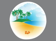 Beach Vector