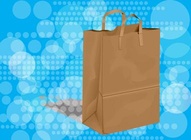 Brown Paper Bag Render