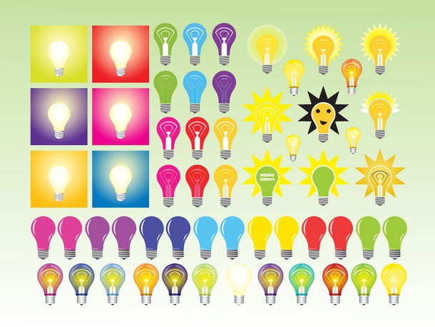 Light Bulb Graphics