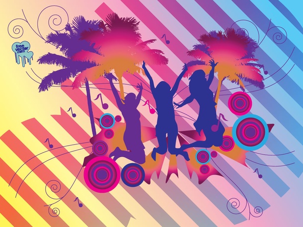 dance themed clip art - photo #31