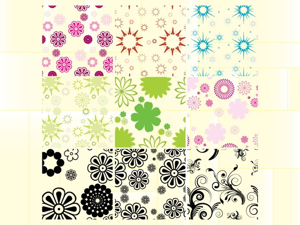 Free Floral Patterns