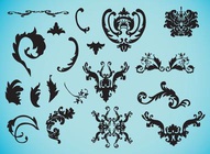 Decorative Victorian Vectors