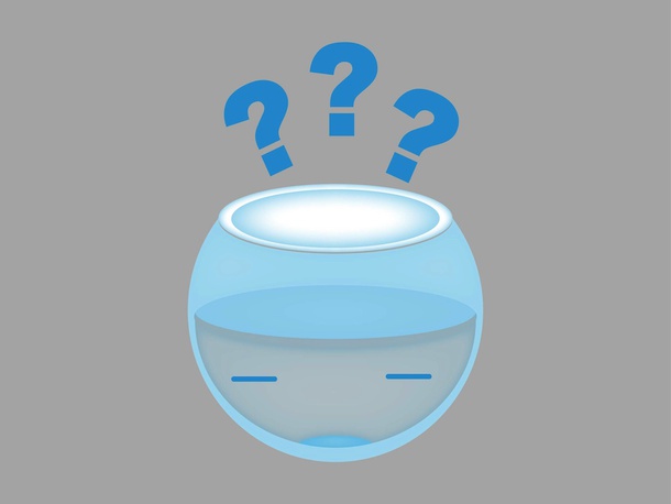 Fish Bowl Vector