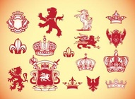 Medieval Heraldry Set