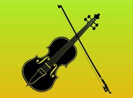 Violin Vector