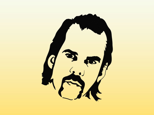 Free Nick Cave Illustration