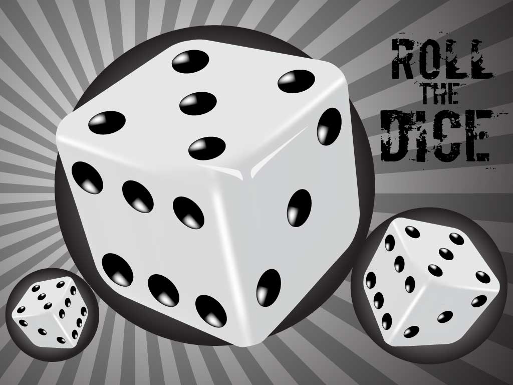 Download 3d Dice PSD Mockup Templates