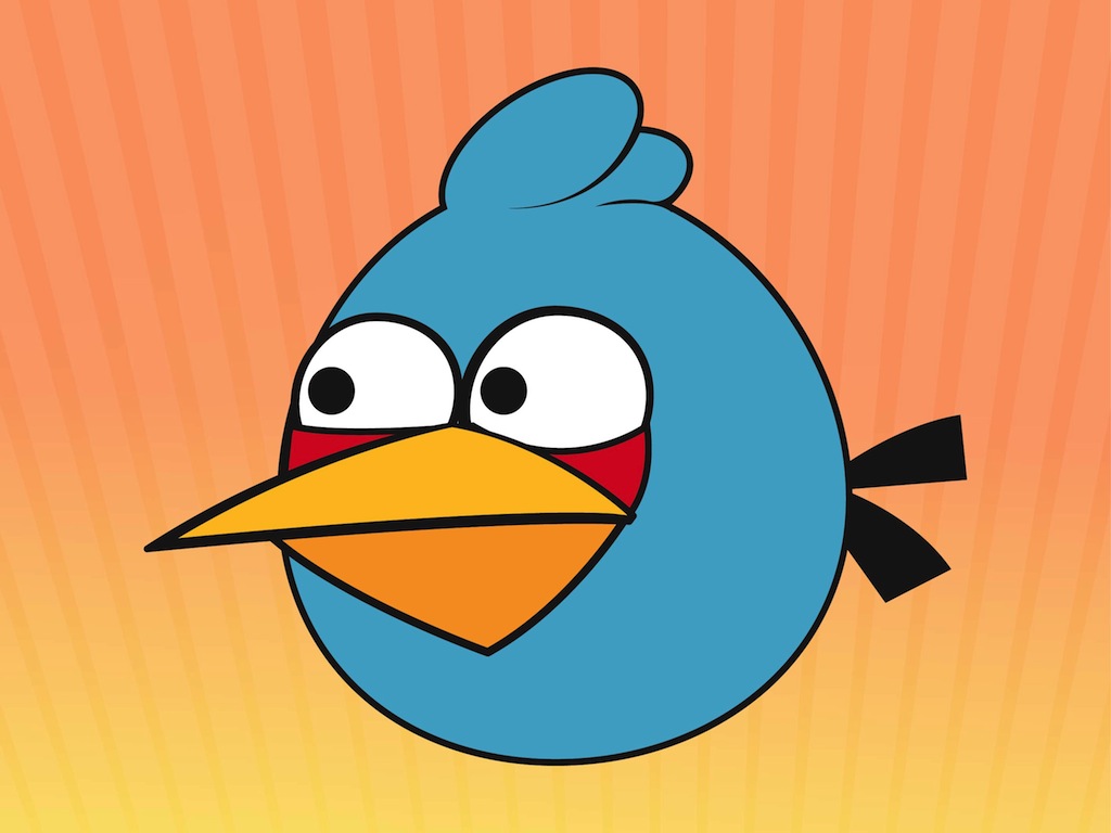 Angry Birds Vector