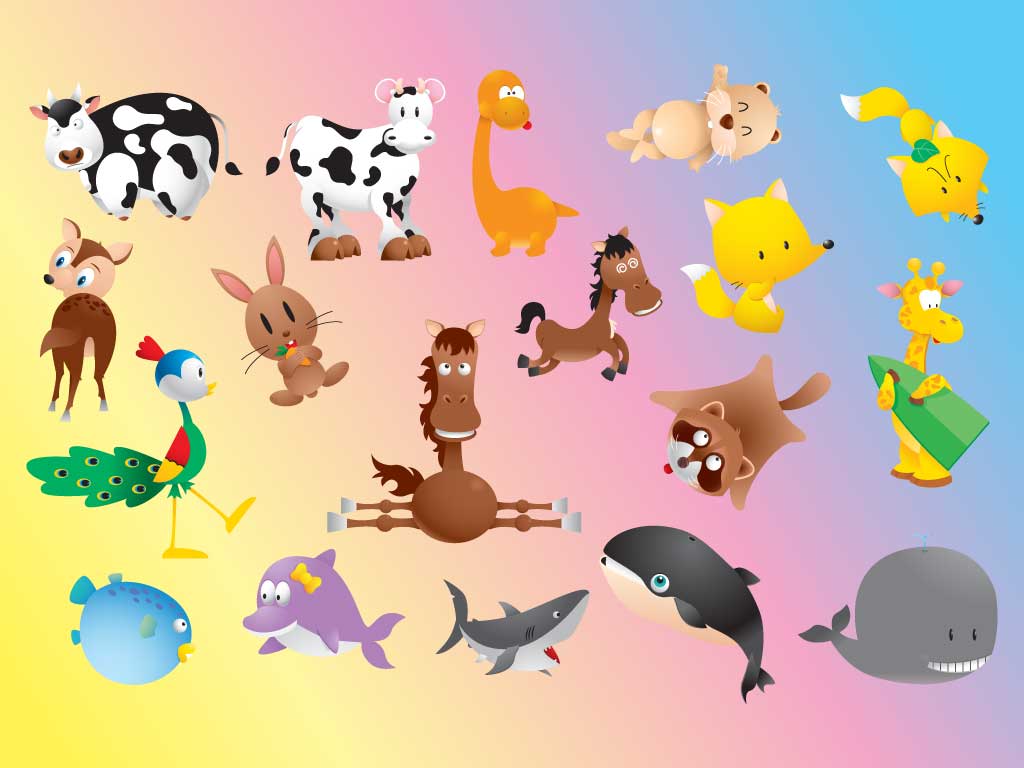 ANIMAL TOON PACK