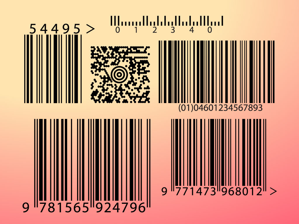 barcode clipart - photo #45