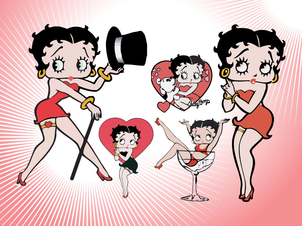 Created by American animator Max Fleischer in the 1930s, Betty Boop became ...