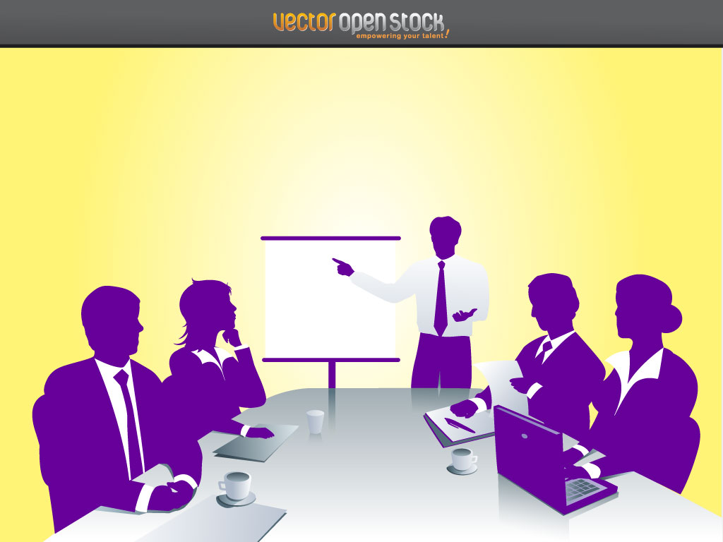 clipart for business meetings - photo #15