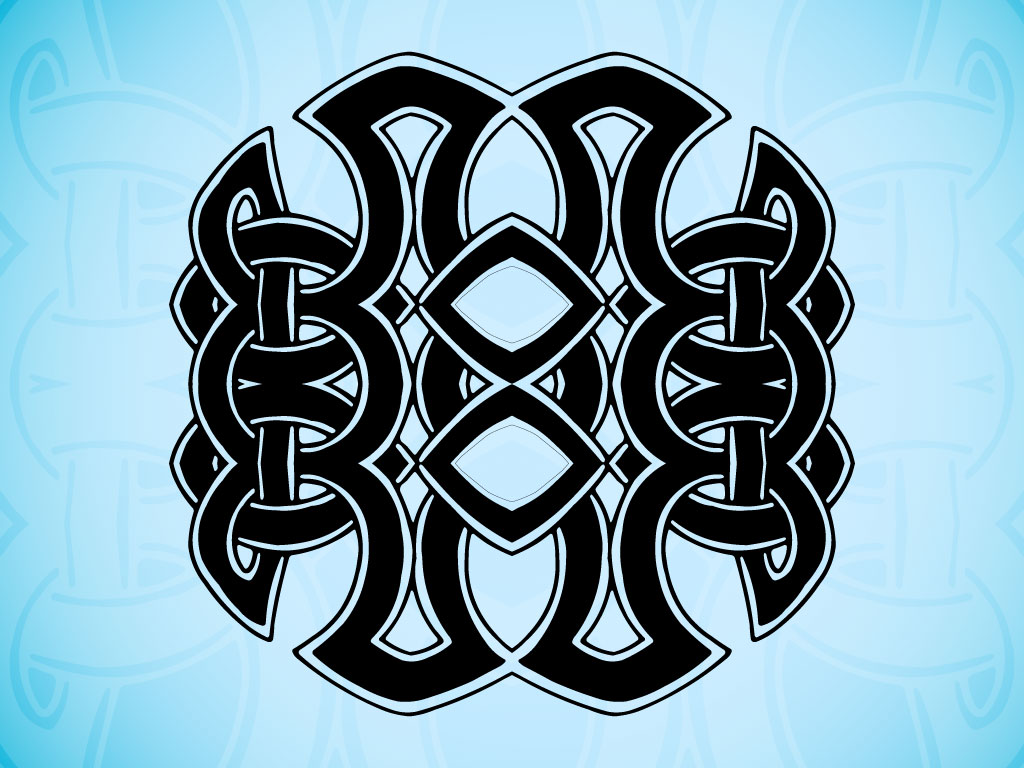 Cool Celtic Design Tattoo