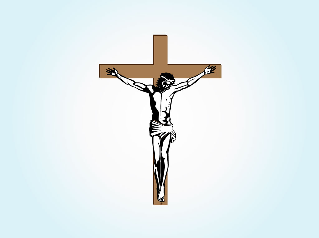 clipart jesus on the cross - photo #43