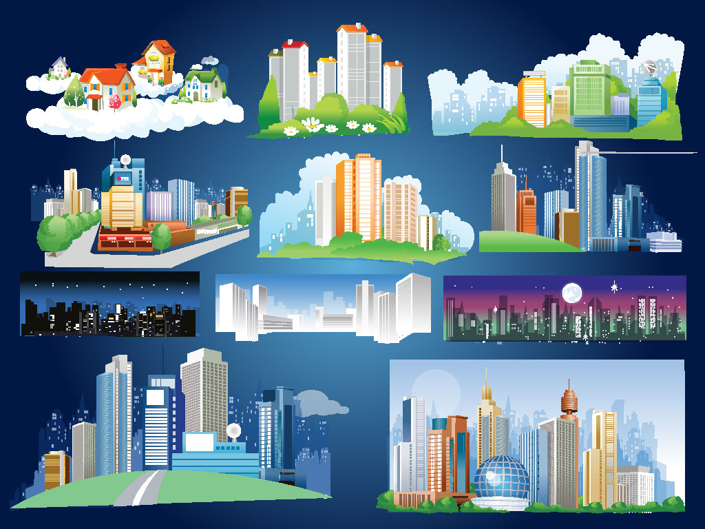 J70 City Background Pack 2