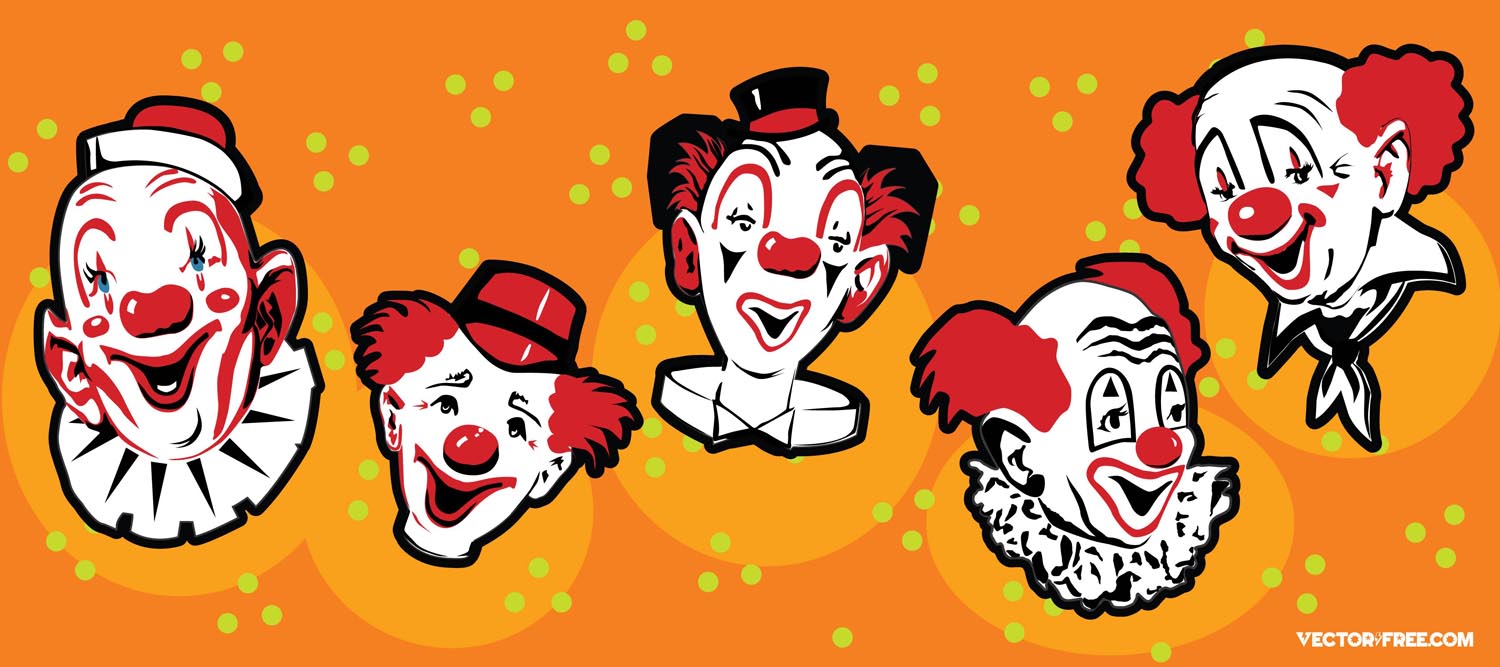 clown eyes clip art - photo #11