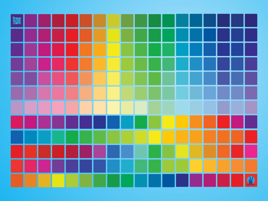 FREE Color Swatch Chart Printable - SPLENDIFEROSSITY