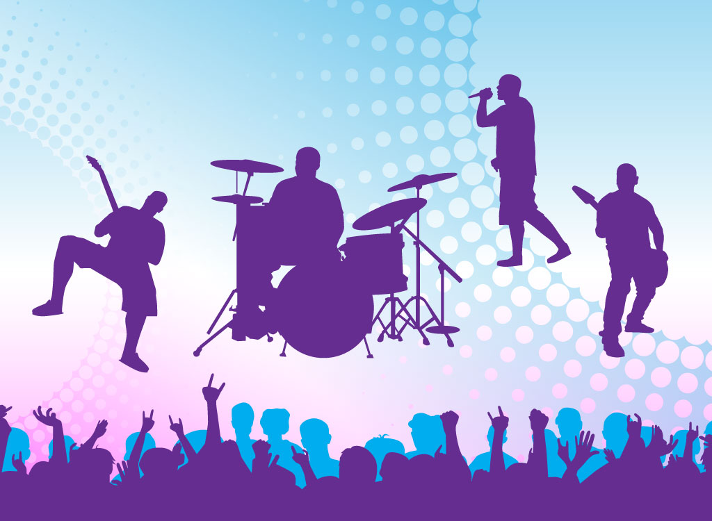 music audience clipart - photo #26