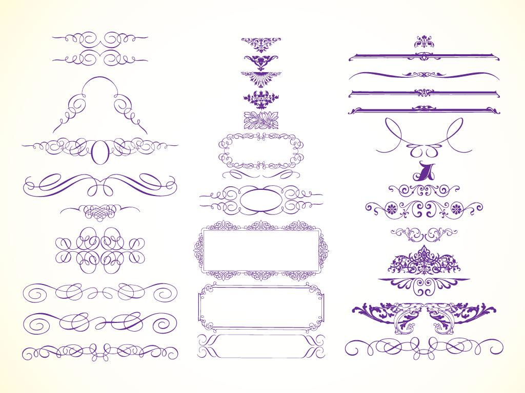 clip art decorative elements free - photo #49