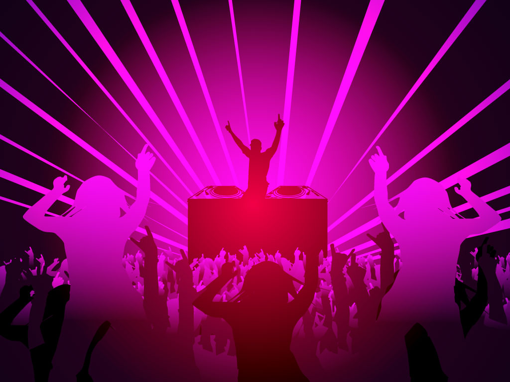 dj light video