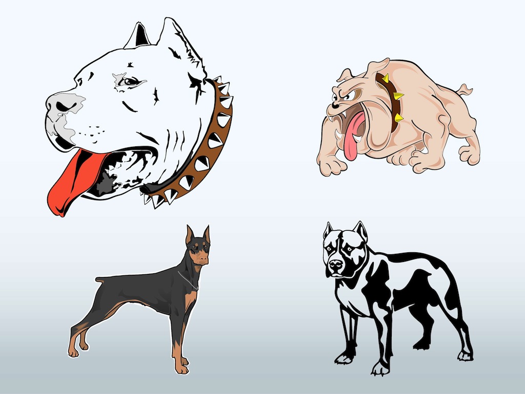 free vector dog clipart - photo #48